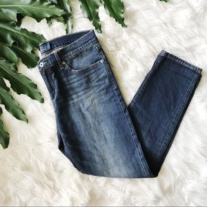 Lucky Brand Sienna Slim Boyfriend Jeans